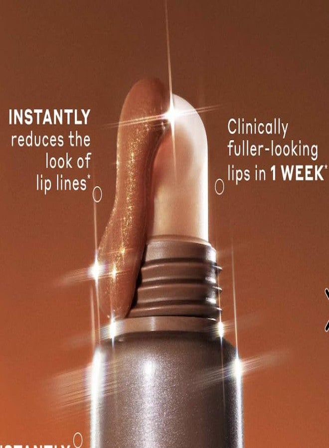 Ole Henriksen OLEHENRIKSEN Pout Preserve Hydrating Peptide Lip Treatment, Creme Brulee Glimmer - Image 3